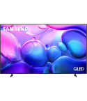 Samsung 75 Inch Smart TV , 4K UHD QLED Frameless Built-In Receiver, QA75Q6FAAUXEG in Black | شاشة تلفزيون سمارت سامسونج ، مقاس 75 بوصة ، QLED ، دقة 4K UHD ، بدون إطار ، بريسيفر داخلي ، موديل QA75Q6FAAUXEG باللون أسود