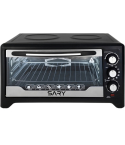 Sary Electric Oven 45 Liters in Black | فرن سارى كهربائي 45 لتر أسود