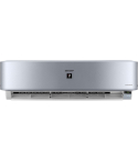 Sharp Air Conditioner 2.25 HP (18000 BTU) in Silver - AH-XP18UHE | تكييف شارب 2.25 حصان (18000 BTU) باللون فضي - AH-XP18UHE