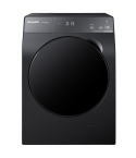 Sharp Front Load Washing Machine 13 kg in Dark Grey - ES-FP132KLE-G | غسالة تحميل أمامي شارب 13 كجم باللون رمادي غامق - ES-FP132KLE-G