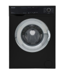 Sharp Front Load Washing Machine 7 kg in Black - ES-FP710CXE-B | غسالة تحميل أمامي شارب 7 كجم باللون أسود - ES-FP710CXE-B