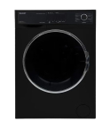 Sharp Front Load Washing Machine 8 kg Dry Laundry Capacity in Black - ES-FP814CXE-B | غسالة تحميل أمامي شارب سعة غسيل 8 كجم ملابس جافة باللون أسود - ES-FP814CXE-B