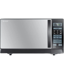 Sharp Grill Microwave 25 Liter in Black | ميكروويف شارب بشواية 25 لتر أسود