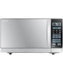 Sharp Grill Microwave 25 Liter in Silver | ميكروويف شارب بشواية 25 لتر باللون الفضي