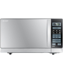 Sharp Grill Microwave 25 Liter in Silver | ميكروويف شارب بشواية 25 لتر باللون السيلفر