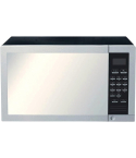 Sharp Grill Microwave 34 Liter in Silver | ميكروويف شارب بشواية 34 لتر باللون الفضي