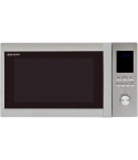 Sharp Grill Microwave 43 Liter in Stainless Steel | ميكروويف شارب بشواية 43 لتر باللون الستانلس ستيل