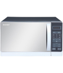 Sharp Microwave 20 Liter in Silver | ميكروويف شارب 20 لتر باللون الفضي