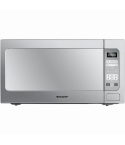 Sharp Microwave 62 Liter in Silver | ميكروويف شارب 62 لتر سيلفر