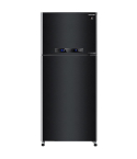 Sharp Refrigerator 396 Liter in Black - SJ-PV48G-BK | ثلاجة شارب 396 لتر باللون أسود - SJ-PV48G-BK