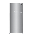 Sharp Refrigerator 385 Liter in Silver - SJ-GV48G-SL | ثلاجة شارب 385 لتر باللون فضي - SJ-GV48G-SL