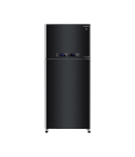 Sharp Refrigerator 396 Liter in Black - SJ-PV48G-BK | ثلاجة شارب 396 لتر باللون أسود - SJ-PV48G-BK