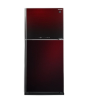 Sharp Refrigerator 480 Liter in Red - SJ-GV63G-RD | ثلاجة شارب 480 لتر باللون أحمر - SJ-GV63G-RD