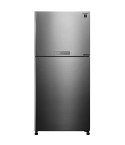 Sharp Refrigerator 480 Liter in Stainless Steel - SJ-PV63G-DST | ثلاجة شارب 480 لتر باللون استانلس ستيل - SJ-PV63G-DST
