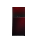 Sharp Refrigerator 538 Liter in Red - SJ-GV69G-RD | ثلاجة شارب 538 لتر باللون أحمر - SJ-GV69G-RD