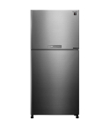 Sharp Refrigerator 538 Liter in Stainless Steel - SJ-PV69G-DST | ثلاجة شارب 538 لتر باللون استانلس ستيل - SJ-PV69G-DST
