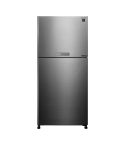 Sharp Refrigerator 538 Liter in Stainless Steel - SJ-PV69G-DST | ثلاجة شارب 538 لتر باللون استانلس ستيل - SJ-PV69G-DST