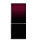 Sharp Refrigerator 558 Liter in Red - SJ-GV73J-RD | ثلاجة شارب 558 لتر باللون أحمر - SJ-GV73J-RD