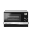 Sharp SteamWave Steam Grill Microwave 27 Liter in Silver | فرن ميكروويف شارب ستيم ويف بالبخار والشواية 27 لتر باللون السلفر
