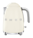 Smeg Electric Kettle 1.7 Liter in Cream | غلاية كهربائية سميج 1.7 لتر باللون كريمي