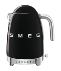 Smeg Electric Kettle 1.7 Liter in Black | غلاية كهربائية سميج 1.7 لتر باللون أسود