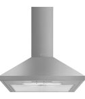 Smeg Kitchen Hood 60 cm in Stainless Steel | شفاط مطبخ سميج 60 سم باللون ستانلس ستيل