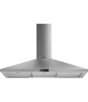 Smeg Kitchen Hood 90 cm in Stainless Steel | شفاط مطبخ سميج 90 سم باللون ستانلس ستيل