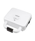 Kenwood Sandwich Maker, 700 Watt, White - SMP84.COWH
