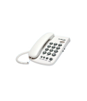 EL-Adl.Tec 109BE Corded Landline Telephone - White