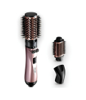 Sokany 3-in-1 Rotating Hot Air Brush 1000–1200 W 3 Heat Levels in Rose Gold - SK-15035 | فرشاة استشوار دوارة سوكاني 3 في 1 1000–1200 وات 3 مستويات حرارة باللون روز جولد - SK-15035