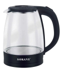 Sokany Electric Kettle 2 Liter | غلاية كهربائية سوكاني 2 لتر
