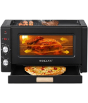 SOKANY Electric Oven 25 Liters in Black | فرن سوكاني كهرباء 25 لتر أسود