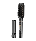 Sokany Hair Styling Brush 2 in 1 450 F in Black - SK-15044 - Radio Talaat | فرشاة تصفيف الشعر سوكاني 2 في 1 450 فهرنهايت باللون الأسود - SK-15044 - راديو طلعت
