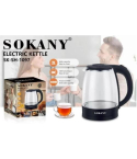 Sokany SK-SH-1097 Electric Kettle  (2 L, Black)