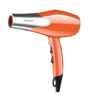 SOKANY Professional Hair Dryer 2000 W 2 Speeds Diffuser Included in Orange - SK-14007 | استشوار سوكاني احترافي 2000 وات سرعتان مع ديفيوزر باللون برتقالي - SK-14007