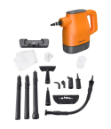 Sokany Steam Cleaner 1350W in Orange | جهاز تنظيف بالبخار سوكاني 1350 وات لون برتقالي
