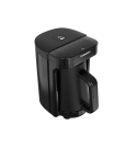 TORNADO Turkish Coffee Maker, 535 Watt, 330ml, Black - TCME-100-ESBL