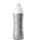 Tank Insulated Water Bottle 1.25 L TANK-BTL-1.2L, Silver | زجاجة مياه تانك معزولة 1.25 لتر TANK-BTL-1.2L، فضي
