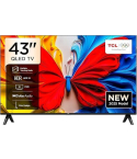 TCL TV 43 inch in Black - 43S5K | تلفزيون (شاشة) تي سي إل 43 بوصة باللون أسود - 43S5K