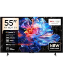 TCL TV 55 inch in Black - 55P6K | تلفزيون (شاشة) تي سي إل 55 بوصة باللون أسود - 55P6K