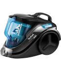 Tefal Canister Vacuum Cleaner 750W in Turquoise & Black | مكنسة برميلية تيفال 750 وات لون تركواز × أسود