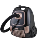 Tesla Canister Vacuum Cleaner 2000W in Black | مكنسة برميلية تسلا 2000 وات لون أسود