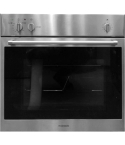 Thomson Built-in Gas Oven, 60 cm, 75 Liter, Gas Grill, With Fan, Black, T06GGVS-FAN | طومسون فرن غاز بلت ان، 60 سم، 75 لتر، شواية غاز، بالمروحة، أسود، T06GGVS-FAN