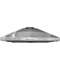 Thomson Kitchen Hood 90 cm in Stainless Steel | شفاط مطبخ طومسون 90 سم باللون ستانلس ستيل
