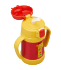 Tiger Kids Thermal Bottle 280 ml MCK-A280, Red × Yellow | زجاجة حرارية تايجر للأطفال 280 مل MCK-A280، أحمر × أصفر