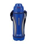 Tiger Thermal Bottle 500 ml MBO-E050, Blue | زجاجة حرارية تايجر 500 مل MBO-E050، أزرق