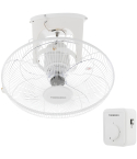 Tornado Air Circulator 16 inch in White - TOF-49Y | مروحة مدارية تورنيدو 16 بوصة باللون أبيض - TOF-49Y
