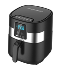 Tornado Air Fryer 3 Liters in Black - THF-133D | قلاية هوائية تورنيدو 3 لتر باللون أسود - THF-133D