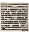 Tornado Bathroom Exhaust Fan 30 cm in Cream | شفاط حمام تورنيدو 30 سم باللون كريمي