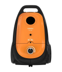 Tornado Canister Vacuum Cleaner 1600W in Orange & Black | مكنسة برميلية تورنيدو 1600 وات لون برتقالي × أسود